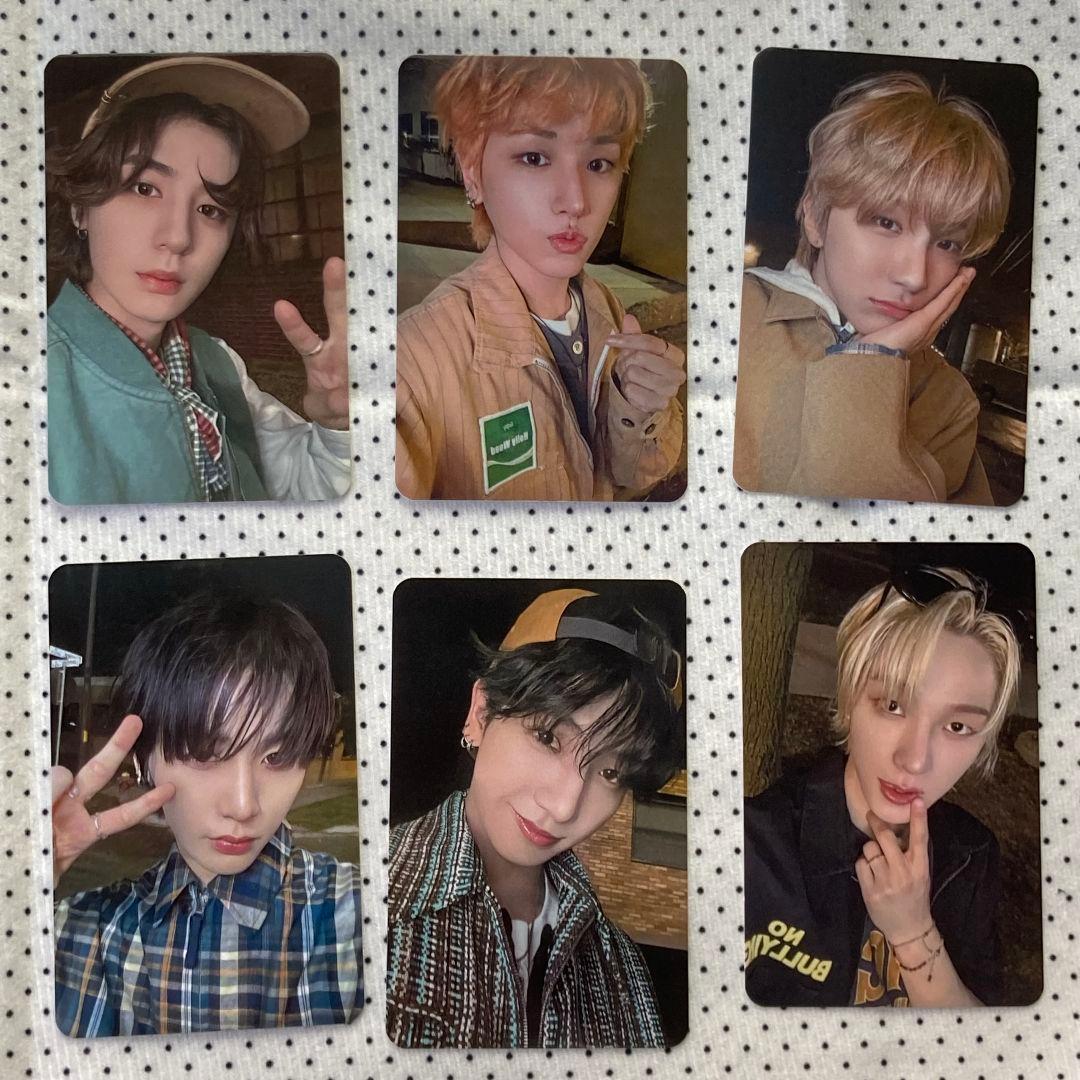 boynextdoor 人気歌謡 The Action サノク トレカ全員6枚