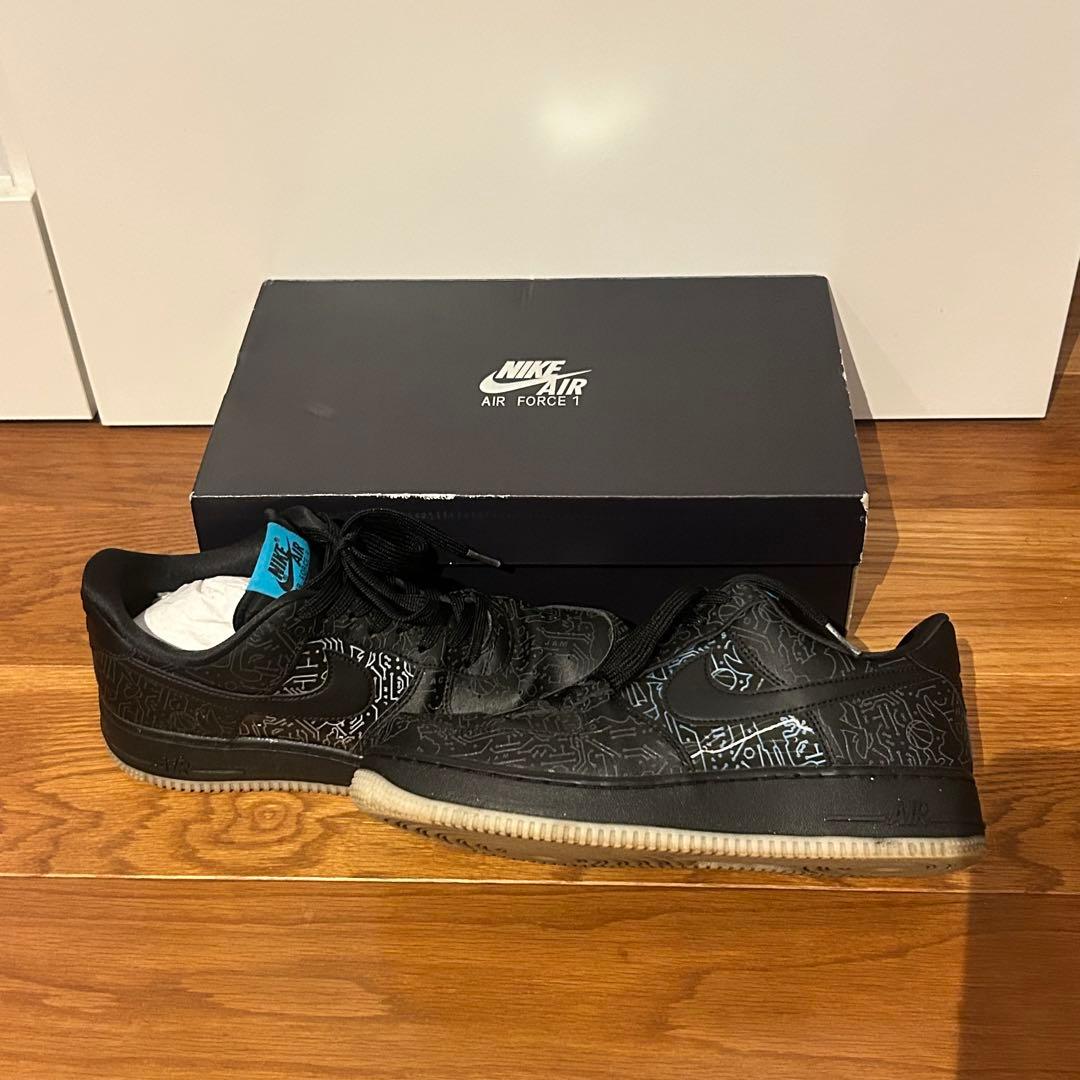 Space Players × Nike Air Force 1 07
