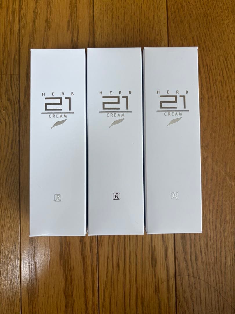 ロイヤルハーブ21クリーム 50g 3本セット