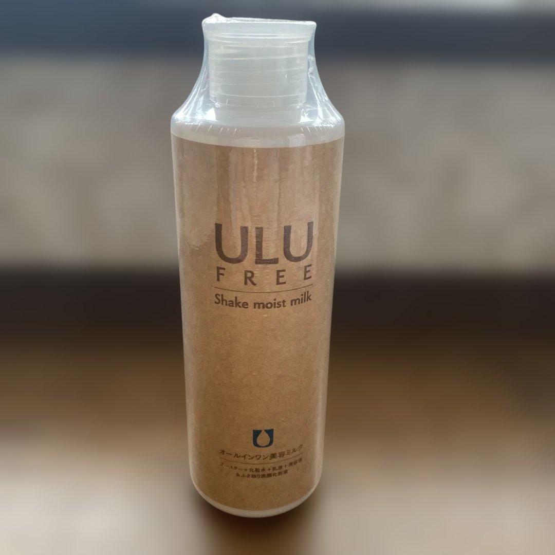 化粧水・ローション・トナー ULU FREE Shake moist milk 240ml