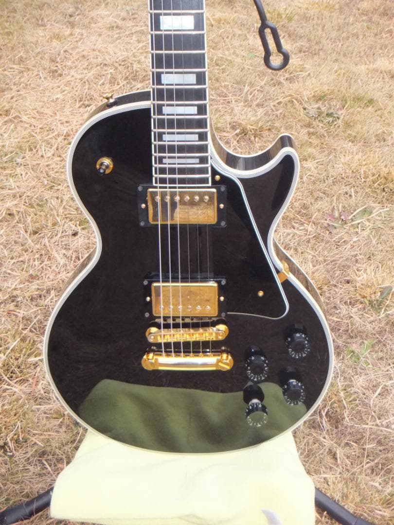 t*様 Fujigen NLC20EMH ラッカー　マホボディー　エボニー指板 フジゲン FUJIGEN NLC20EMH BK ネオクラシック レスポール｜SOUNDMART