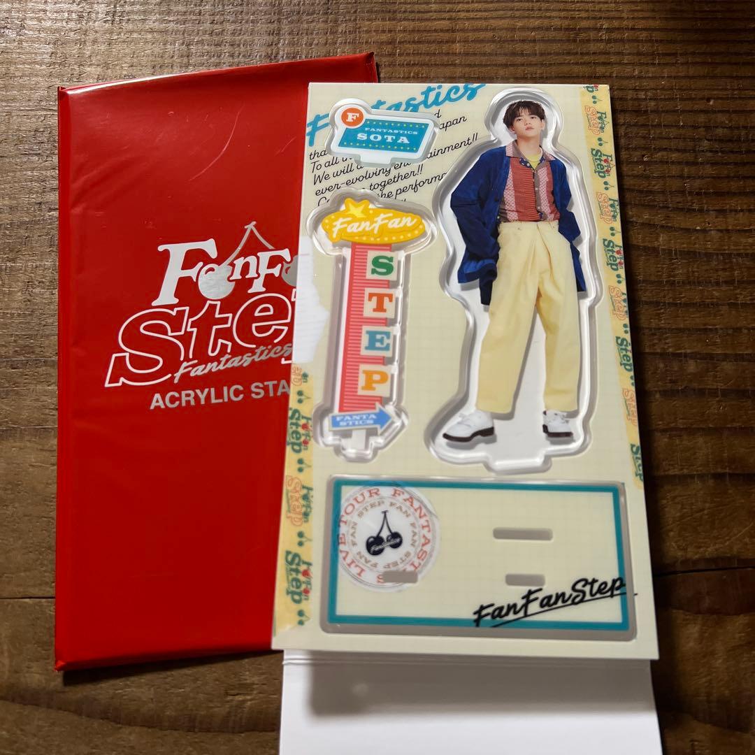 FANTASTICS LIVE TOUR アクスタ 中島颯太 - メルカリ