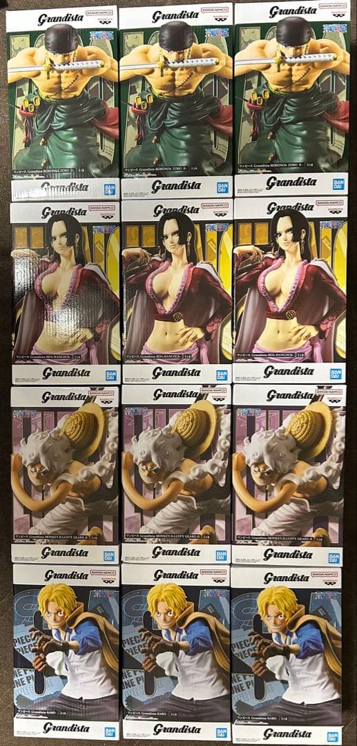 ワンピース　フィギュア　まとめ売り　１５点