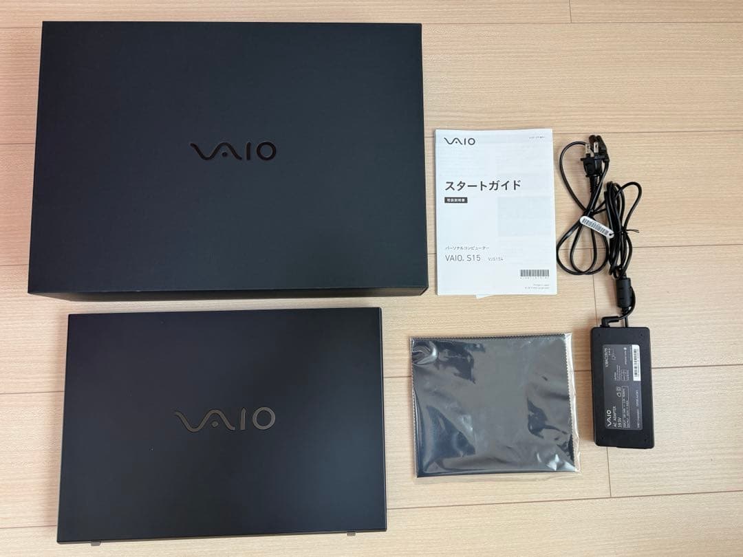 VAIO S15 ALL BLACK｜Core i9｜32GB｜SSD2TB｜
