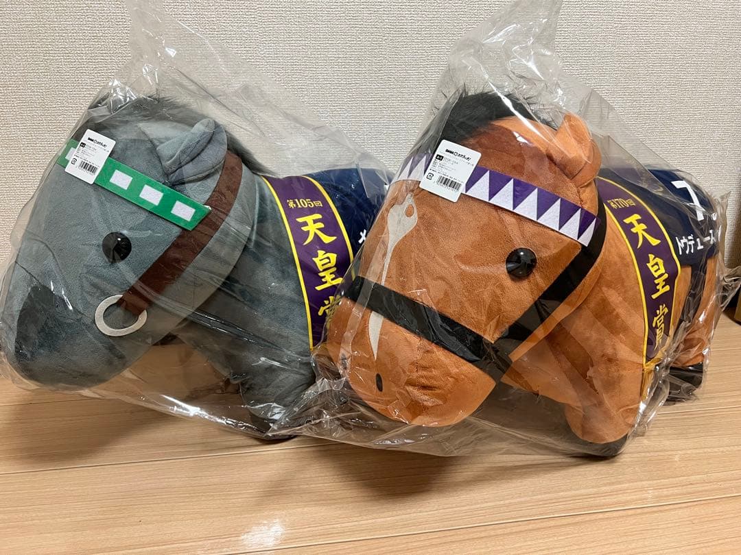 DMMスクラッチ サラブレッドコレクション A賞 2体セット - メルカリ