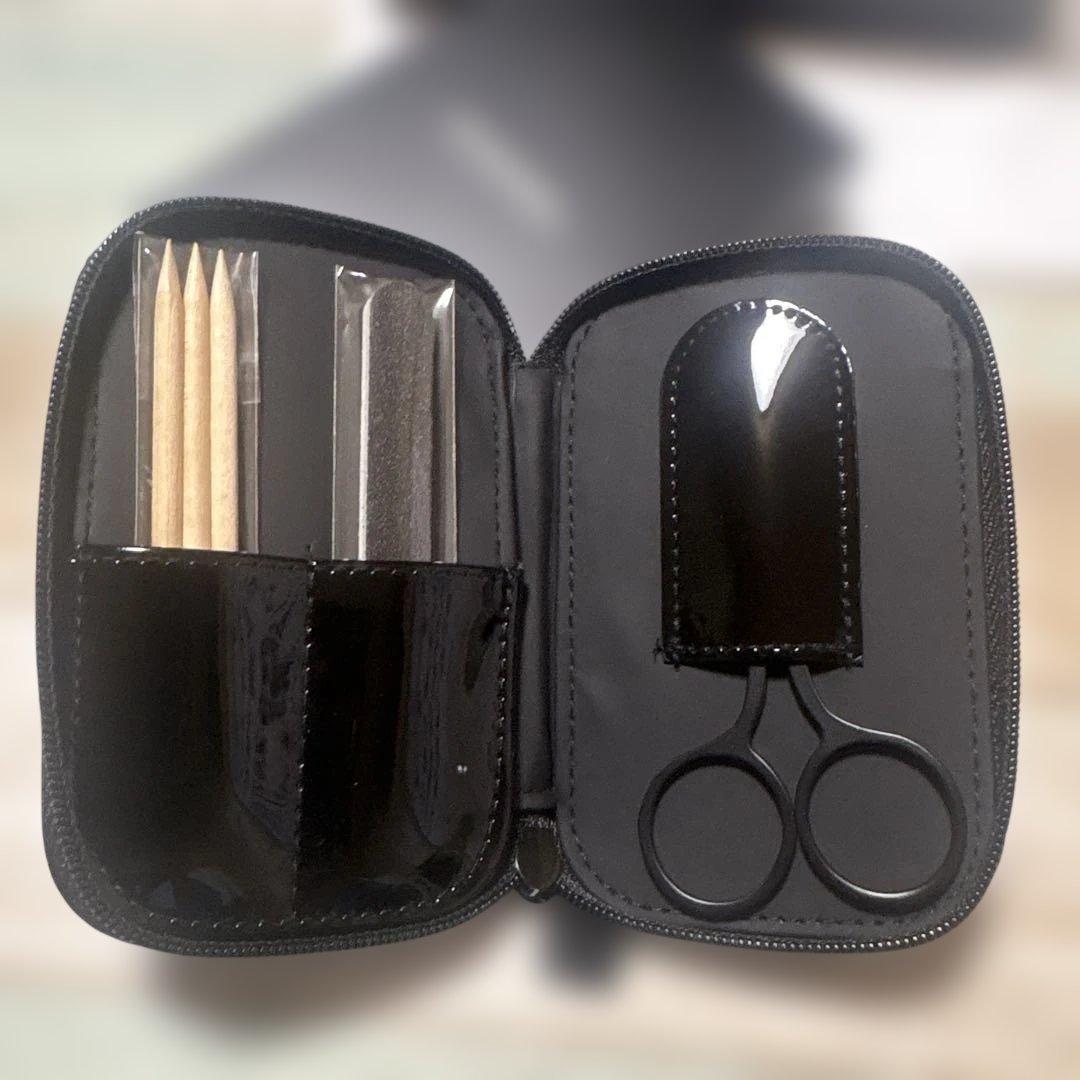 CHANEL ミラー付きボックス&ネイルケアセット ノベルティ - メルカリ