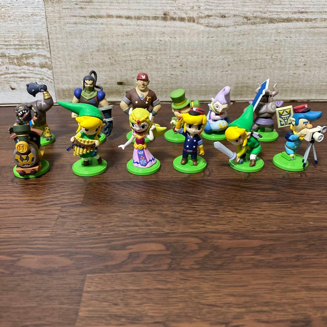 チョコエッグ ゼルダの伝説 大地の汽笛 シークレット含む全12種セット