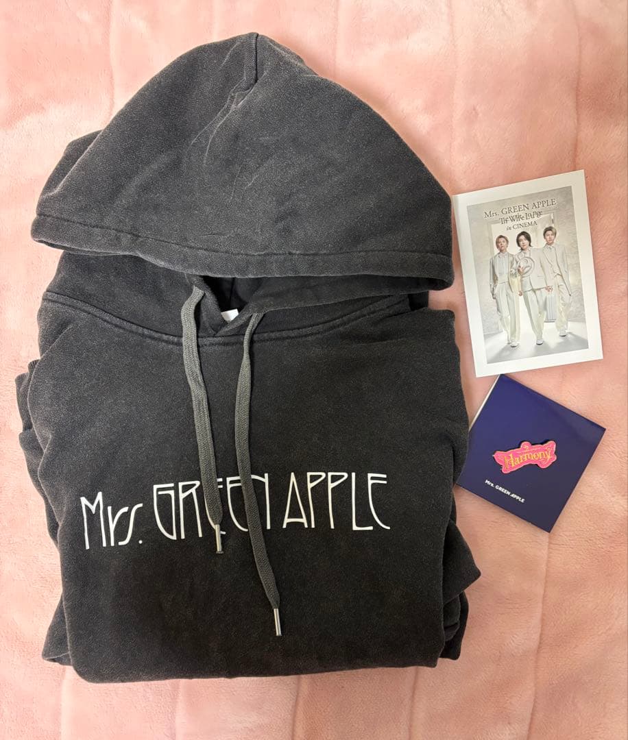 おまけつき】Mrs. GREEN APPLE バベルの塔 フーディー - メルカリ