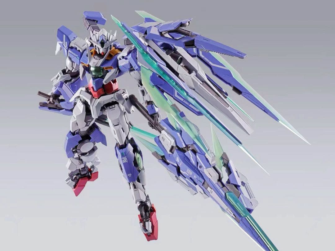 L BUILDメタルビルド　ダブルオークアンタ　フルセイバー とろ＋ひまつぶし | METAL BUILD：ダブルオークアンタ フルセイバー