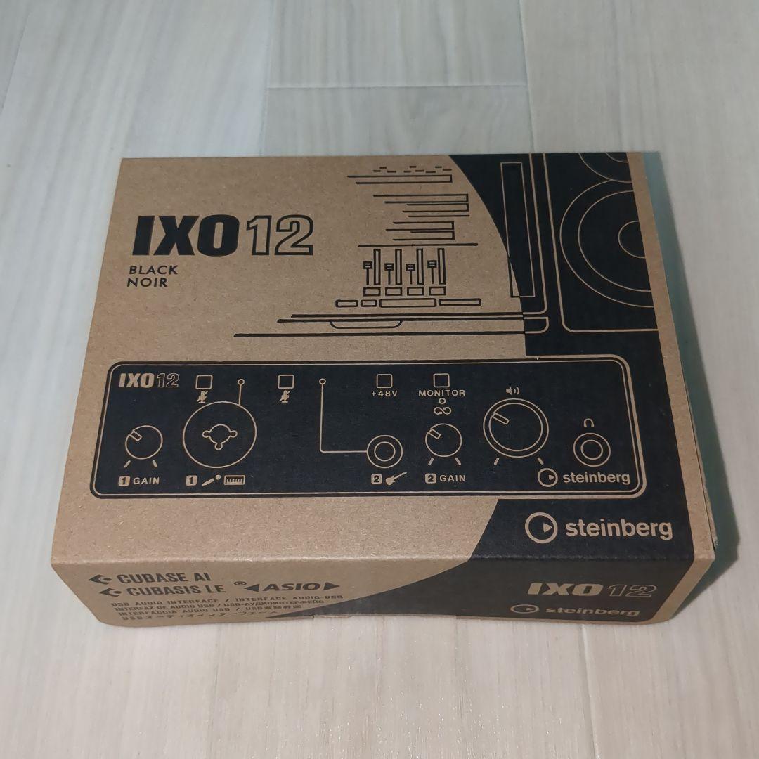 Steinberg IXO12 オーディオインターフェイス
