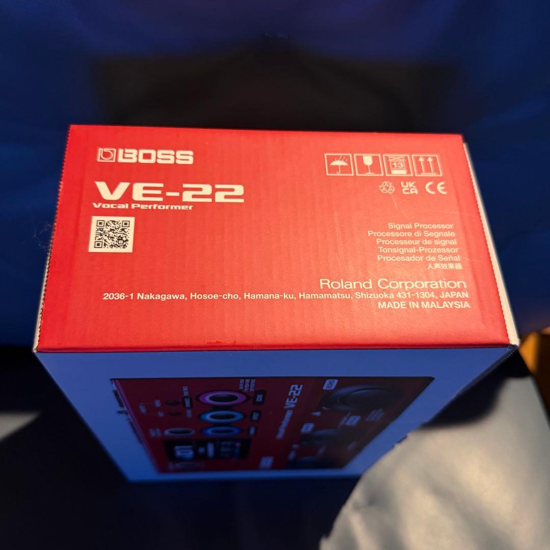 BOSS VE-22 ボーカルパフォーマー