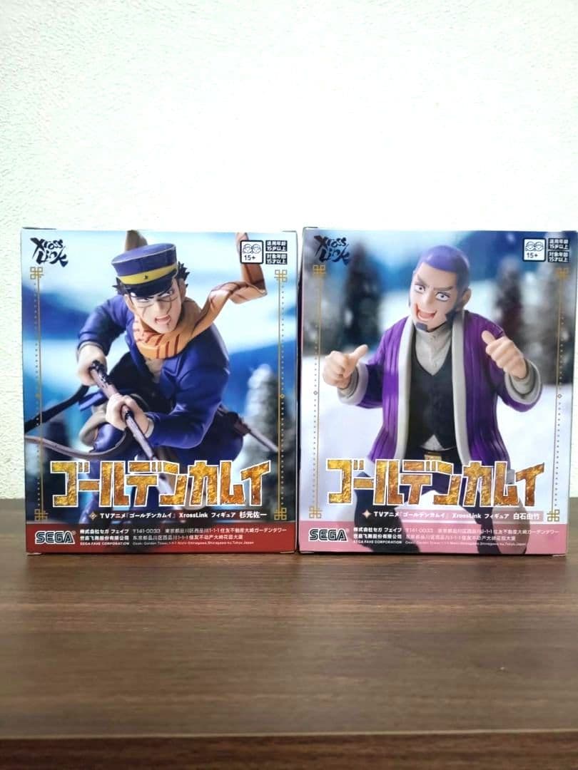 ゴールデンカムイ フィギュア 杉元佐一 白石由竹 - メルカリ