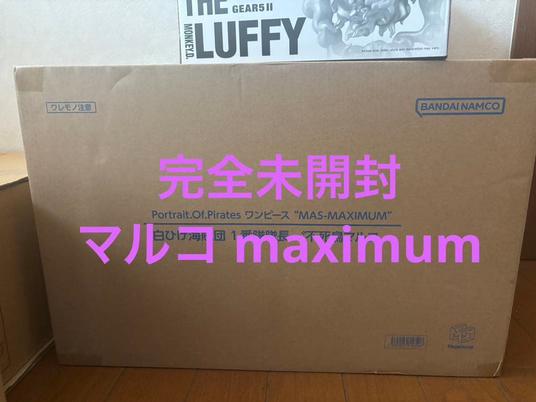 マルコ POP maximum 新品未開封