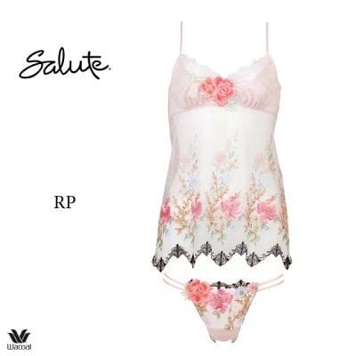 新品☆ワコール☆サルート☆９３Ｇ・ニューヨーク☆ＲＰ☆セットアップ☆Ｍサイズ