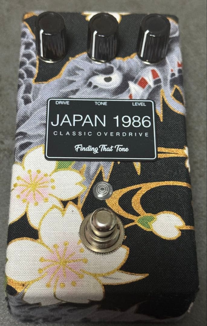 Finding That Tone JAPAN 1986オーバードライブ ryu - メルカリ