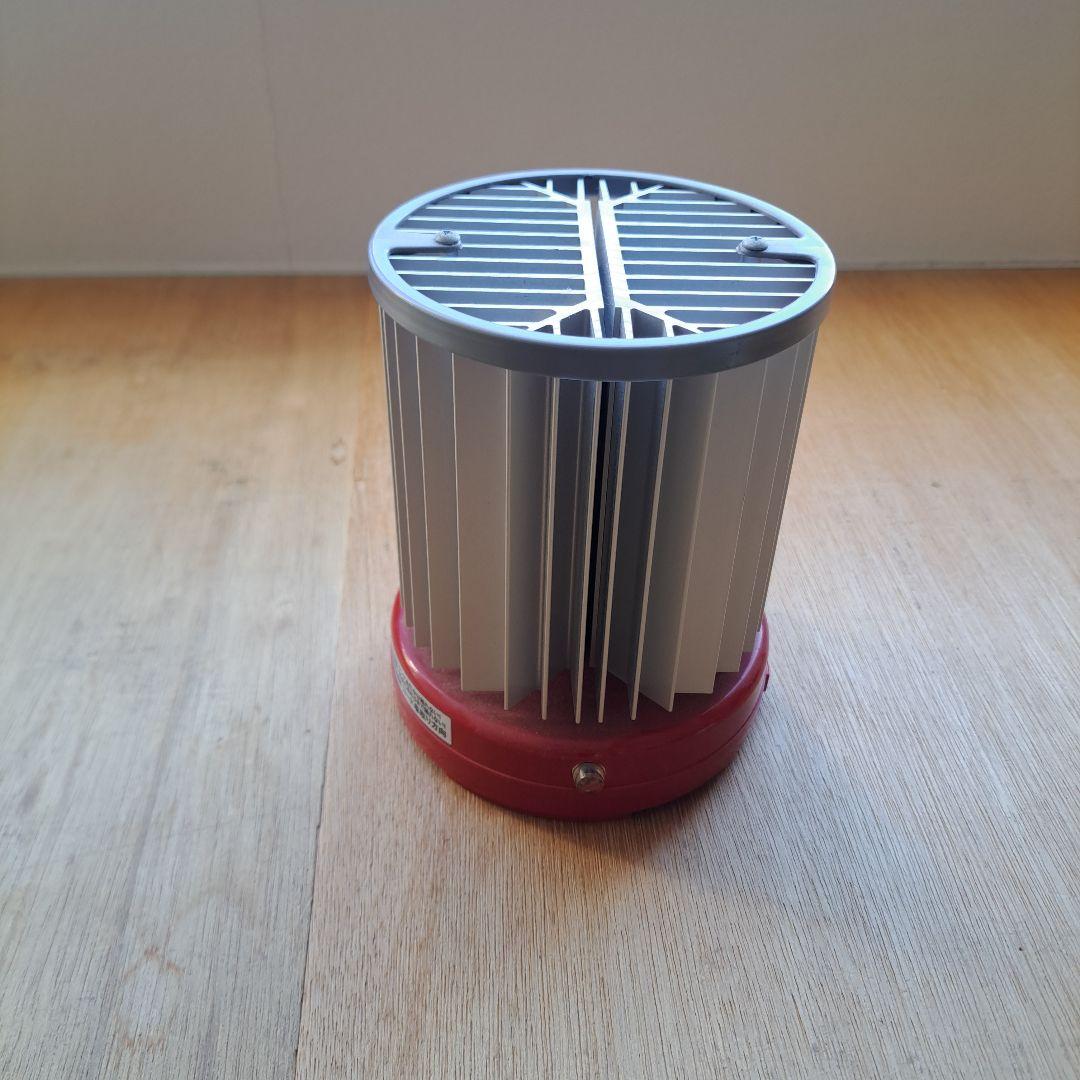 パネルヒーター NS-200 100V 200W 赤 昭和グリーンサーモ　セット