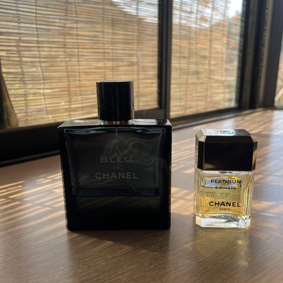 BLEU DE CHANELオードトワレ100ml エゴイストプラチナム30ml