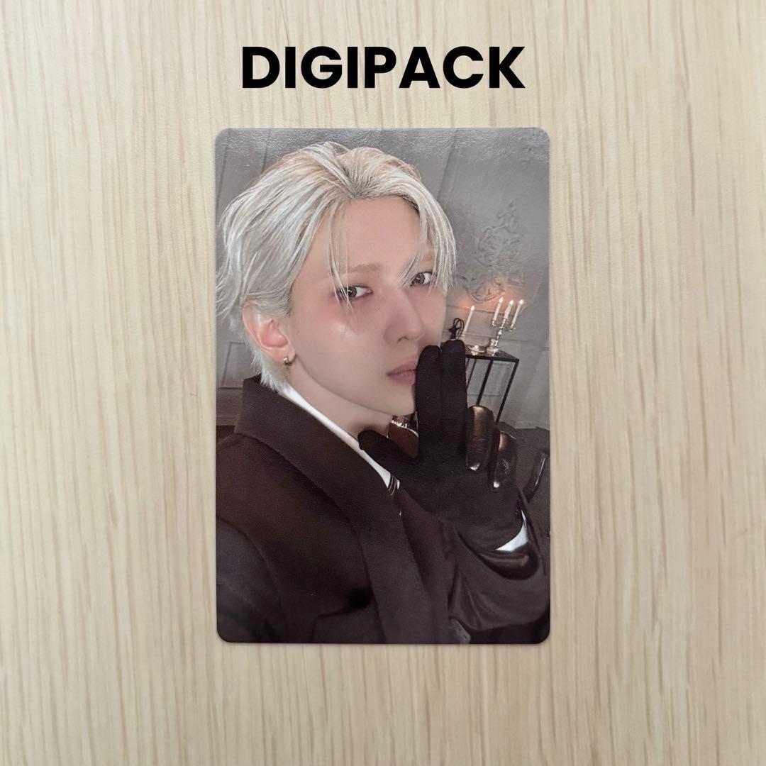 ATEEZ ヨサン トレカ デジパック golden hour part4 - メルカリ