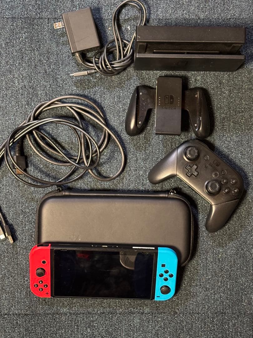 【福袋】【おまけ付】Nintendo Switch 本体と付属品セット