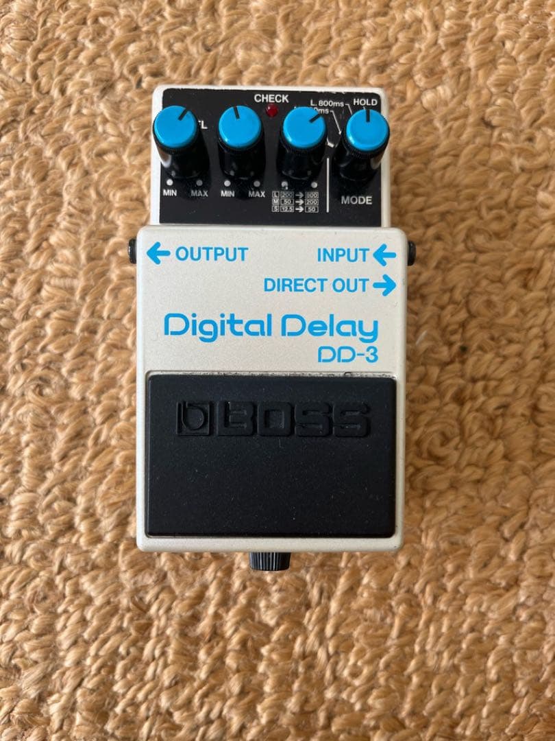 BOSS デジタルディレイ DD-3