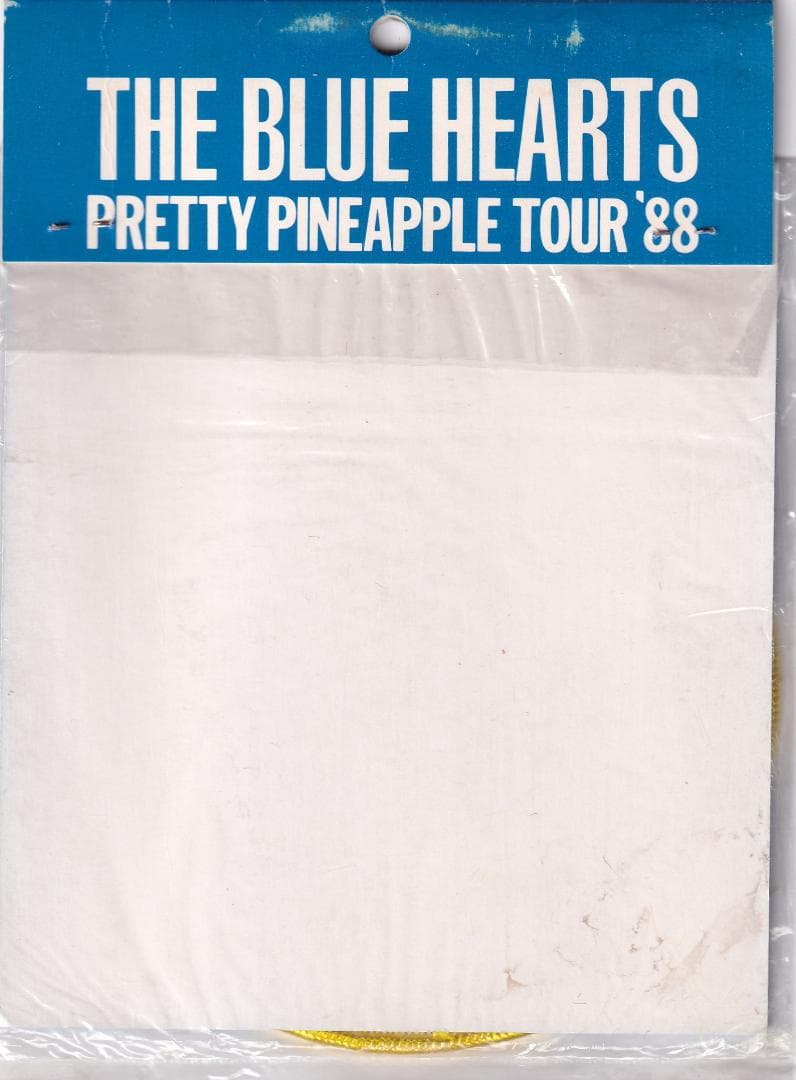 新品 ワッペン ブルーハーツ BLUE HEARTS ハイロウズ - メルカリ