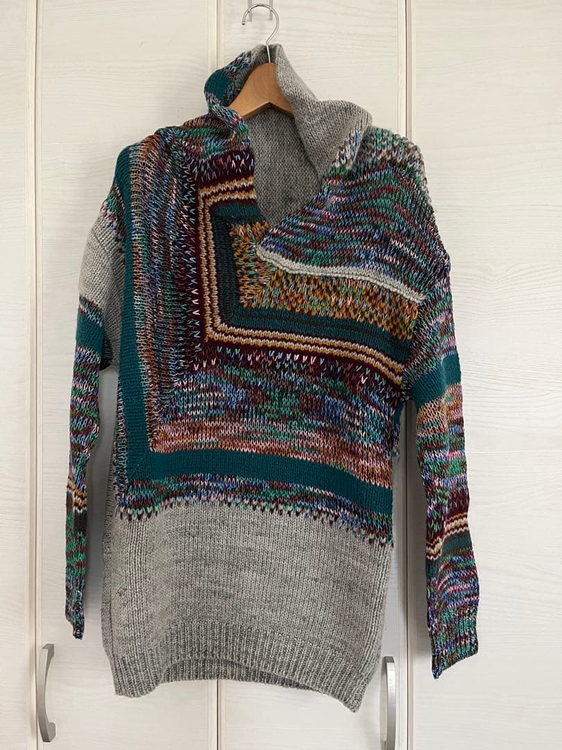 トップス archive DRISE VAN NOTEN MLUTI COLORKNIT