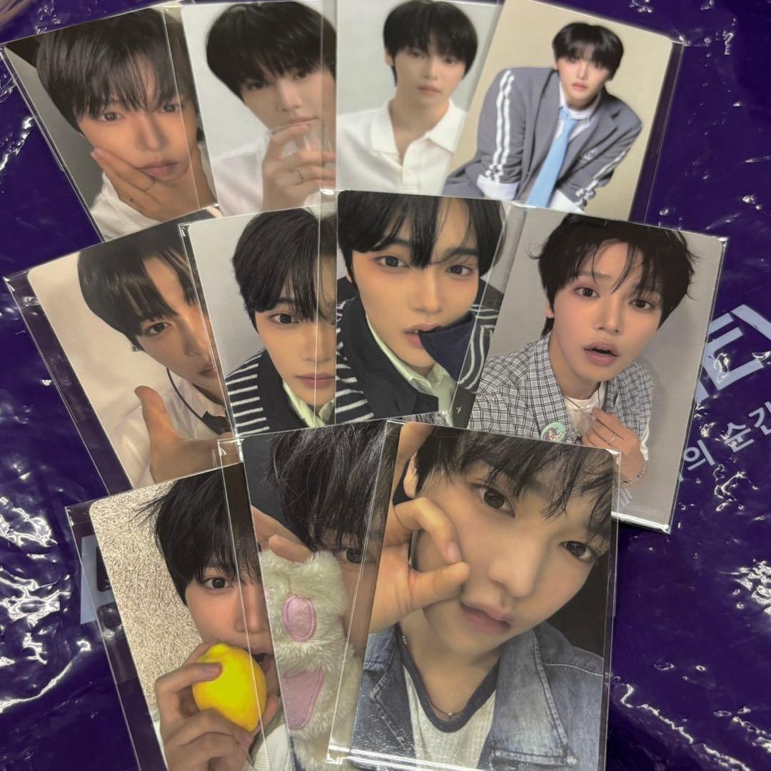 ボイプラ 2 POPUPアーカイブ展 韓国 トレカ 11枚セット ハヌム③