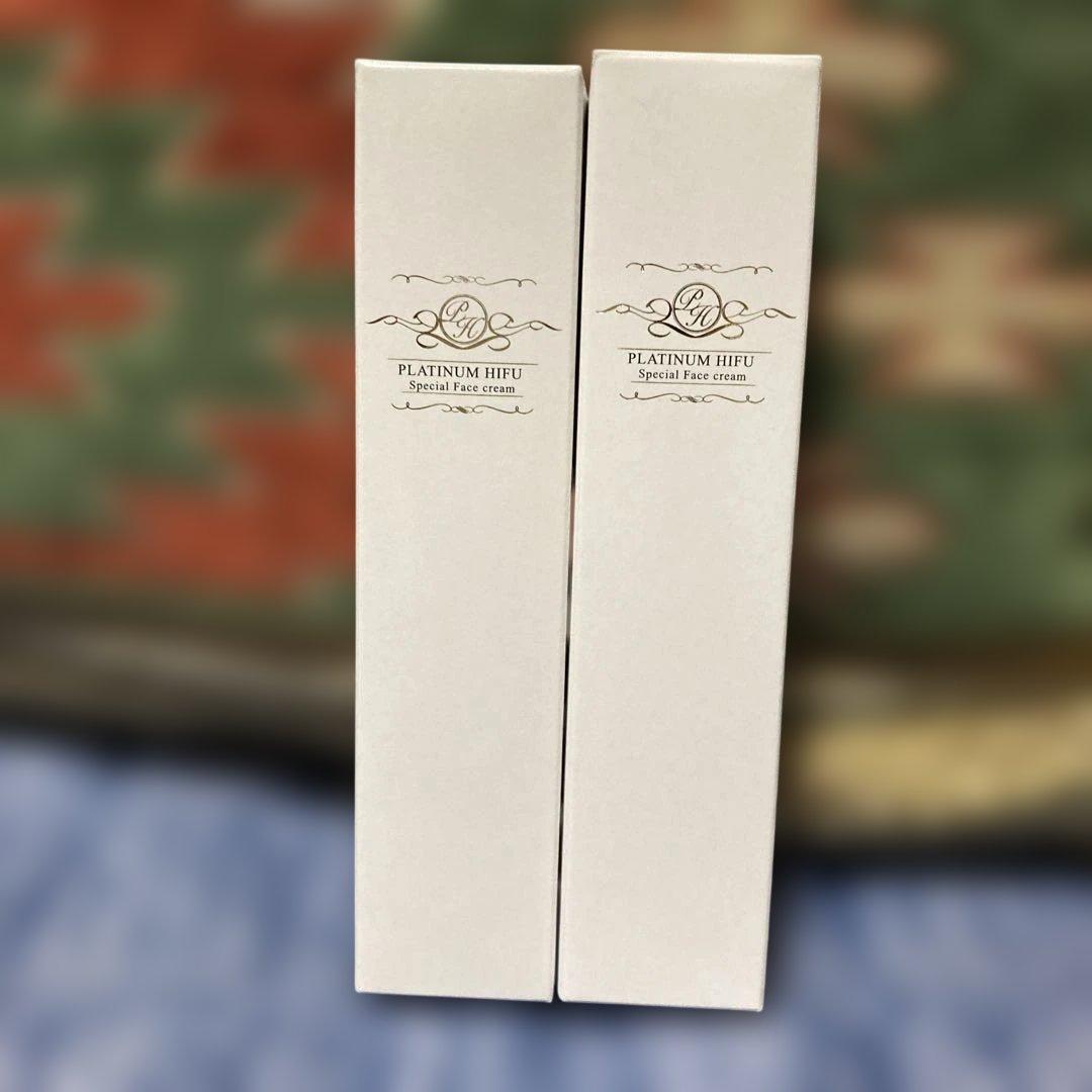新品未使用　スパイン製薬　プラチナハイフ アイクリーム 15g×2本セット