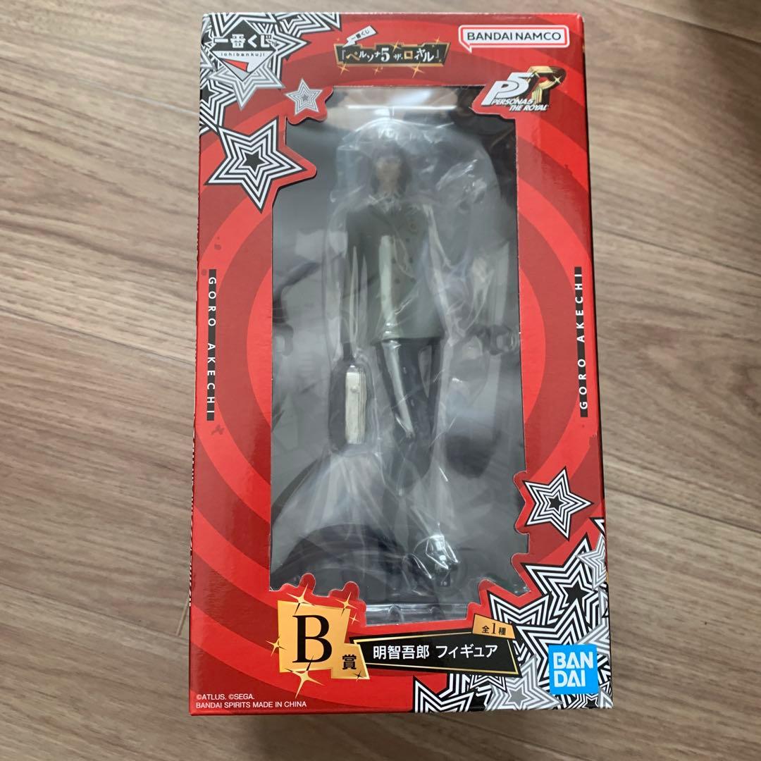 一番くじ ペルソナ5 ザ・ロイヤル 明智吾郎 B賞 フィギュア - メルカリ