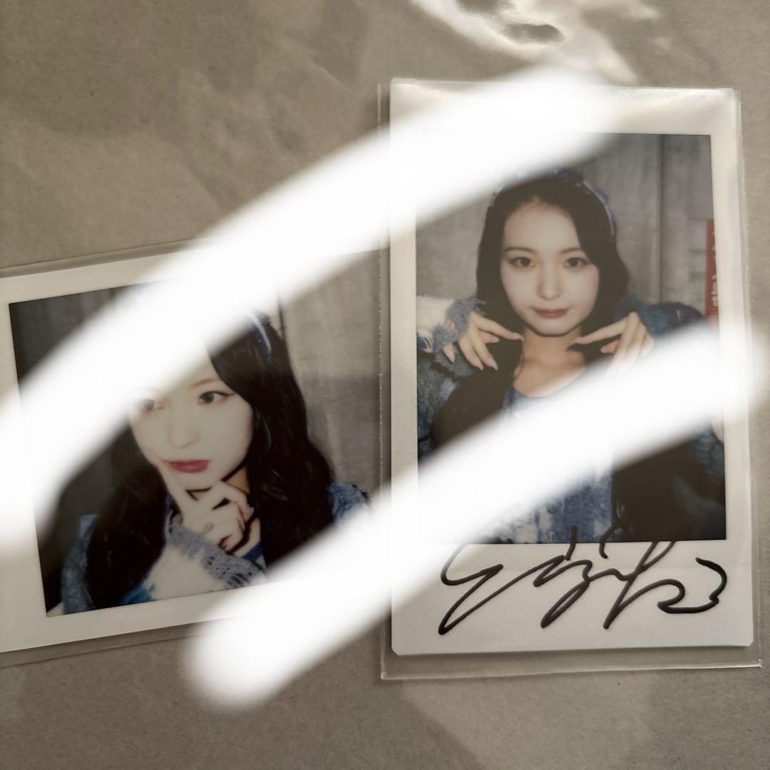 CANDYTUNE 桐原美月 サイン入り チェキ - メルカリ