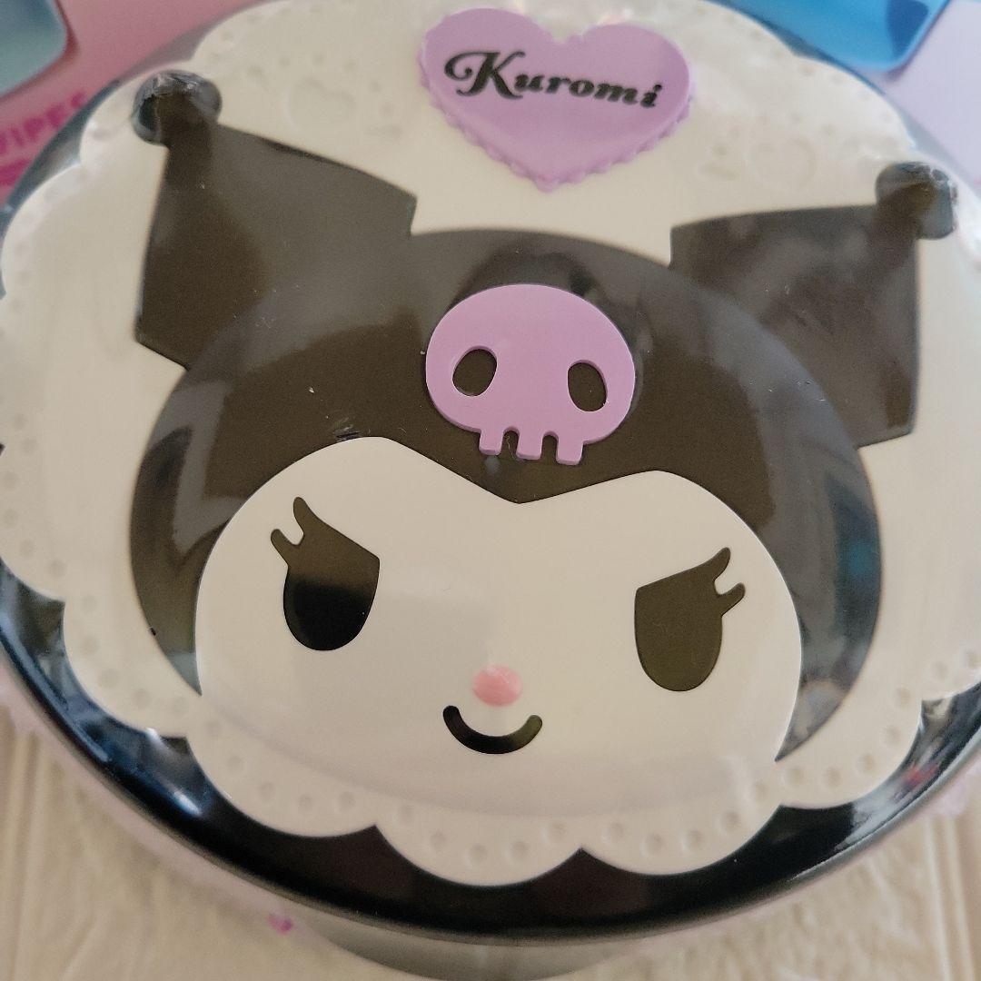 サンリオ ウェットティッシュケース 3個セット クロミ マイメロ