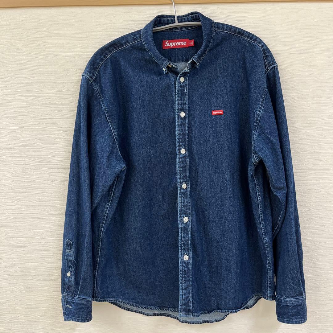 25FW【インディゴ・S】Small Box Denim Shirt