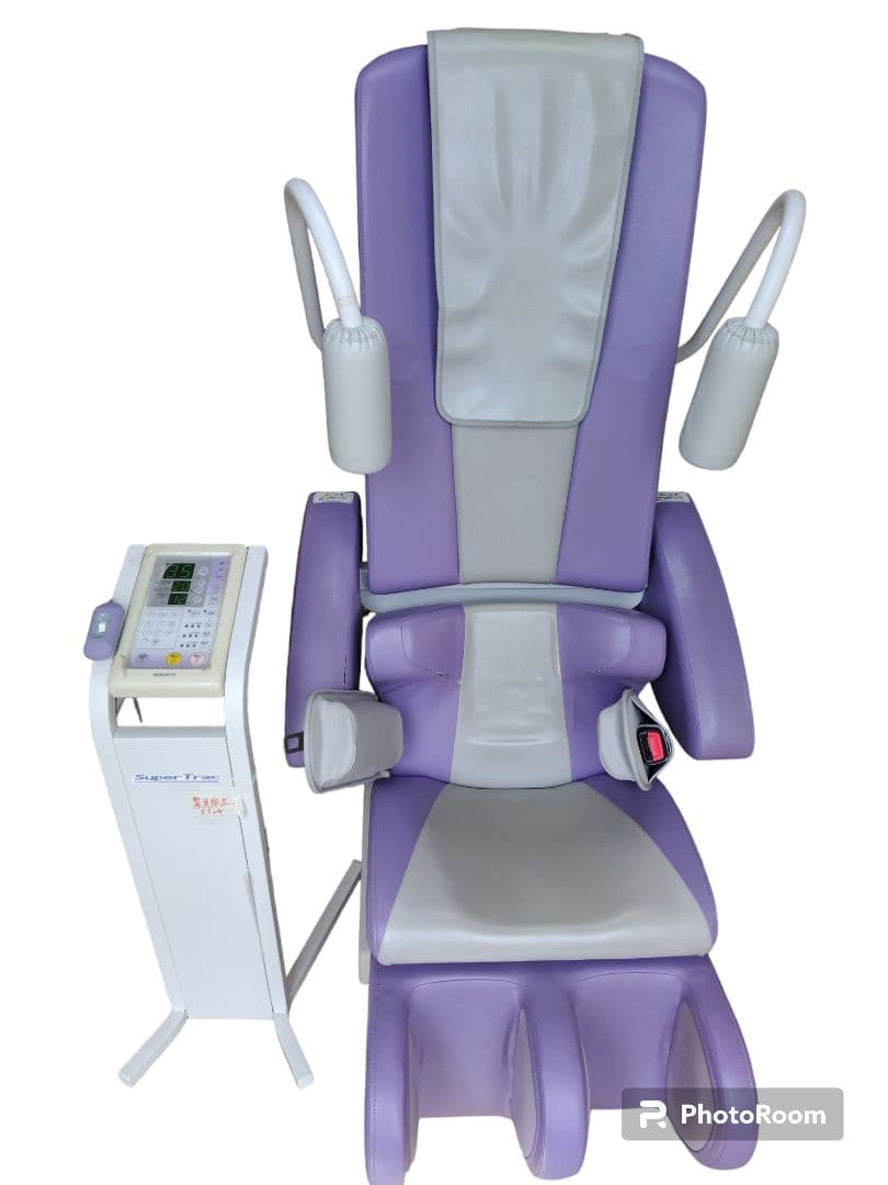 発送不可・引取限定： スーパートラック ST-2L 牽引 整骨院 整形外科★