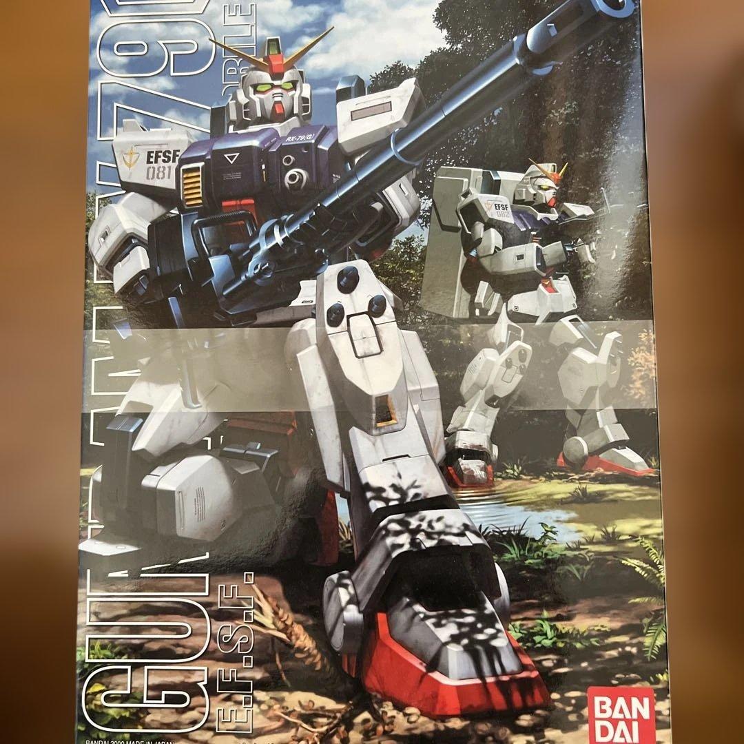 MG陸戦型ガンダム　MGガンダムEz-8