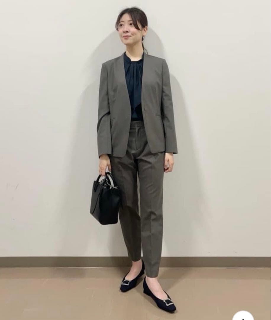 green label relaxing スーツ ジャケットパンツ上下セット