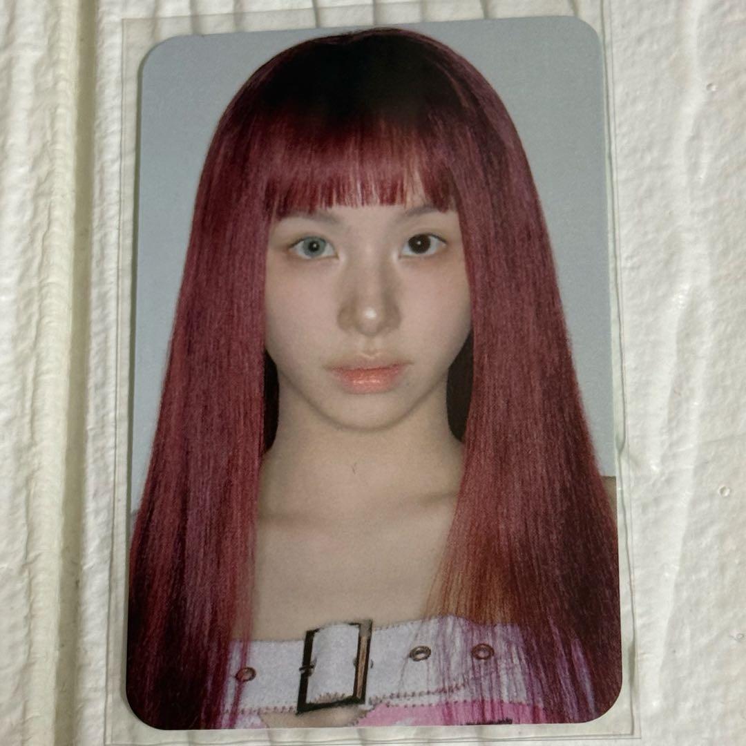 TWICE チェヨン Kpopnara THIS IS FOR US 限定トレカ