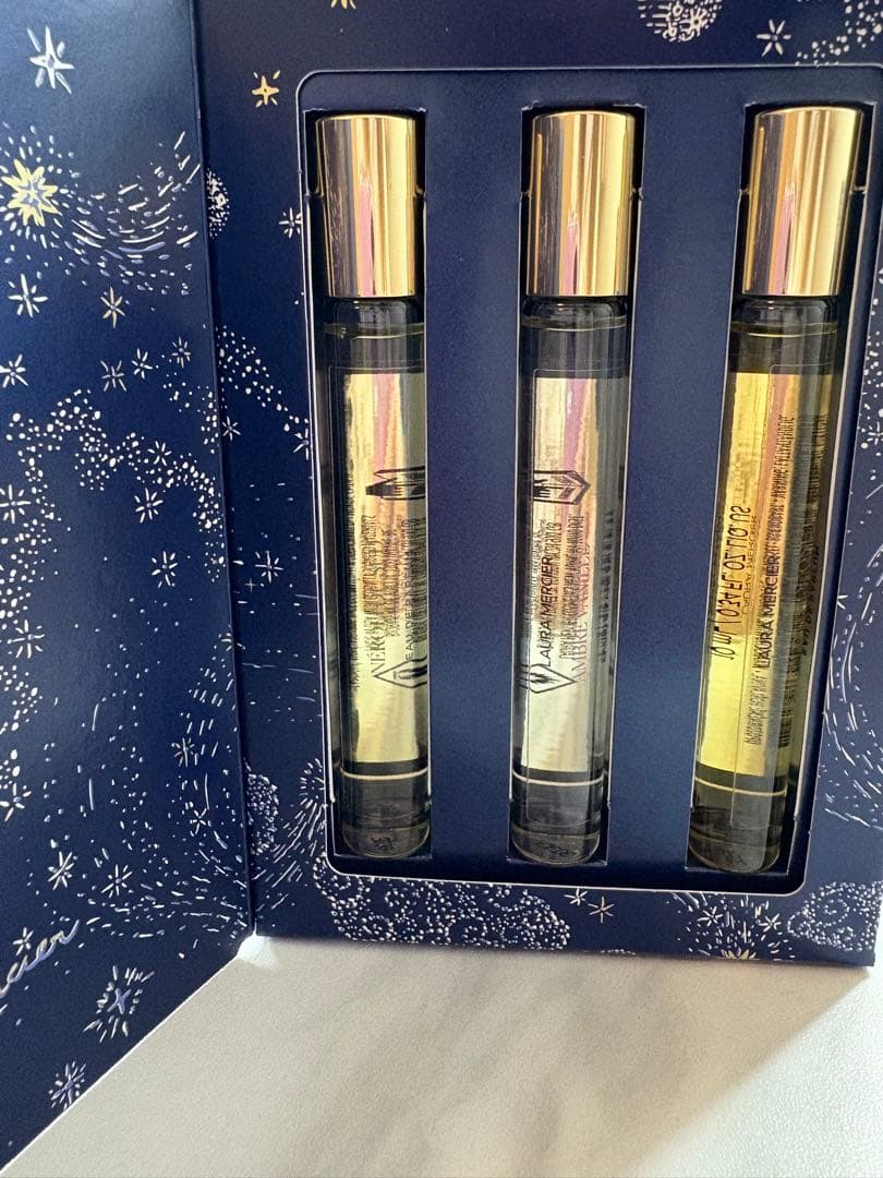 【限定品】ローラメルシエ*オードパルファム*フレグランス*トワレ*アンバーバニラ