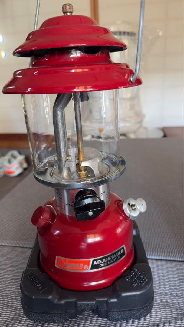 コールマンのワンマントルランタン