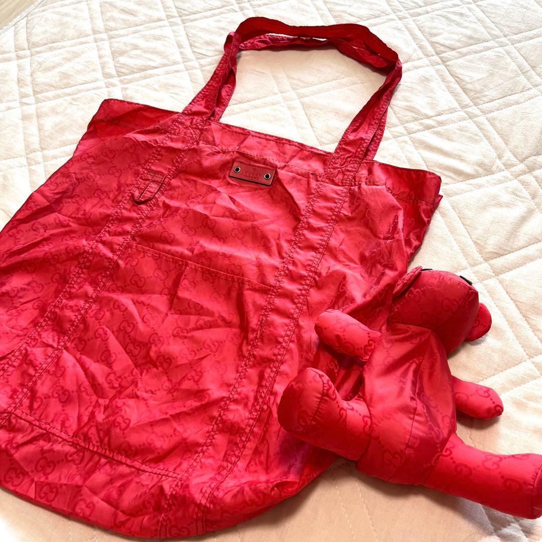 グッチ⭐︎エコバッグ　テディベア