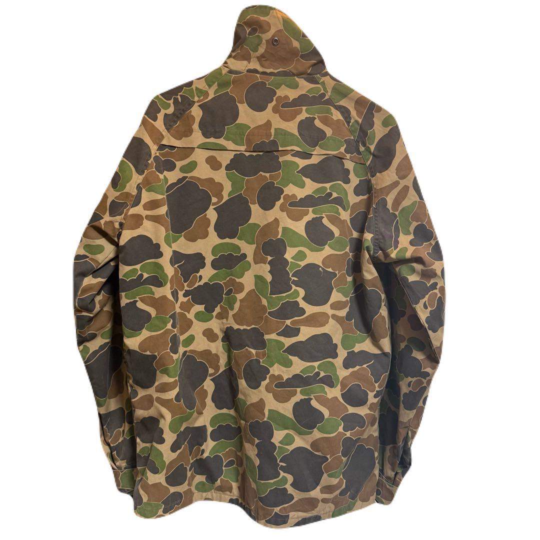 90s US古着 ダックハンターカモ カモ柄 マウンテンパーカー USA製