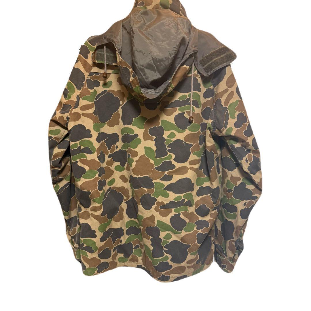 90s US古着 ダックハンターカモ カモ柄 マウンテンパーカー USA製