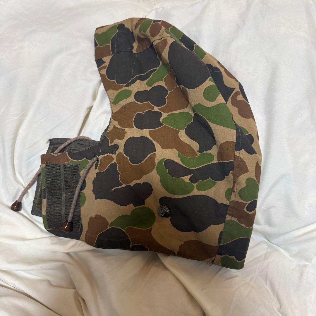 90s US古着 ダックハンターカモ カモ柄 マウンテンパーカー USA製