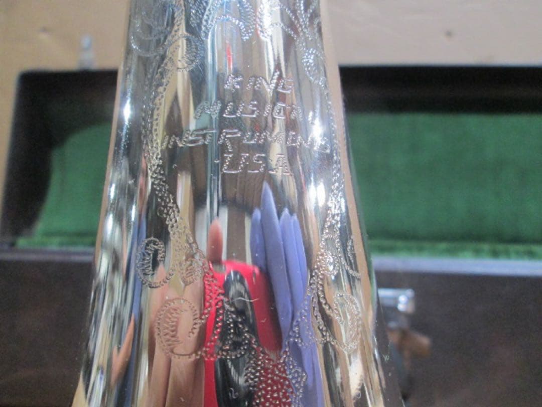 King6B バストロンボーン　シルバーソニック