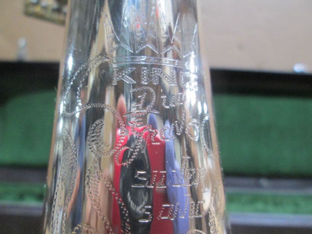 King6B バストロンボーン シルバーソニック - メルカリ