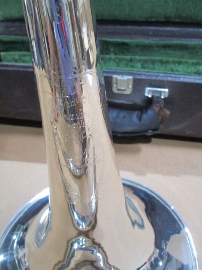 King6B バストロンボーン シルバーソニック - メルカリ