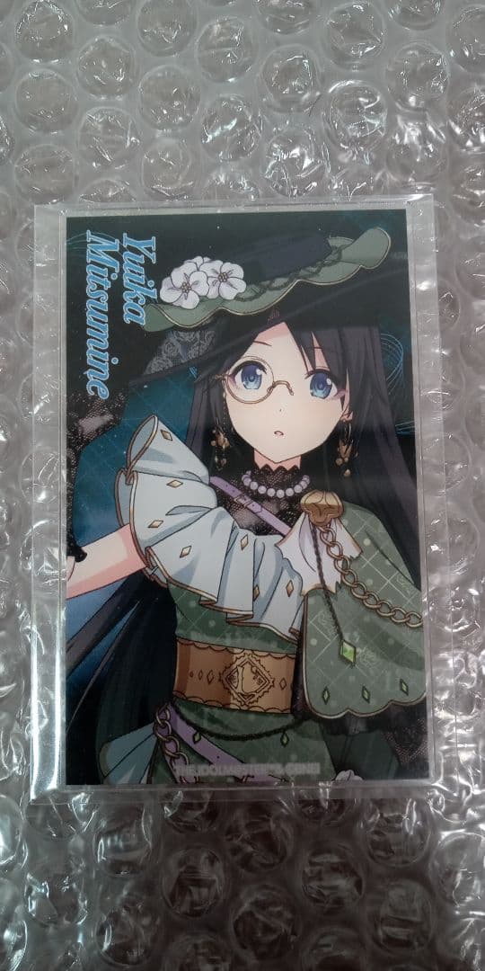 シャニマス アクリルカード 7th live 螺旋開催記念 三峰結華 - メルカリ