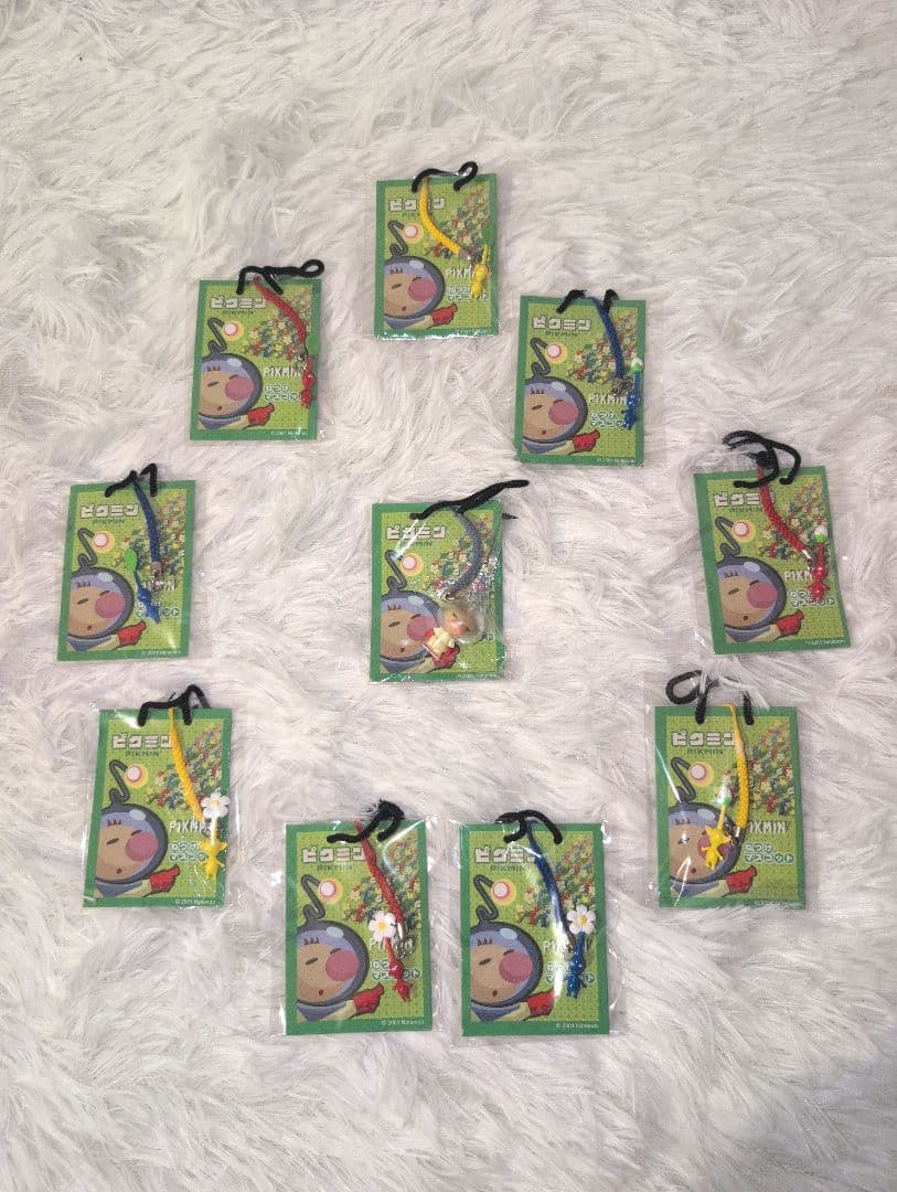 ピクミン ねつけマスコット　コンプ10種セット