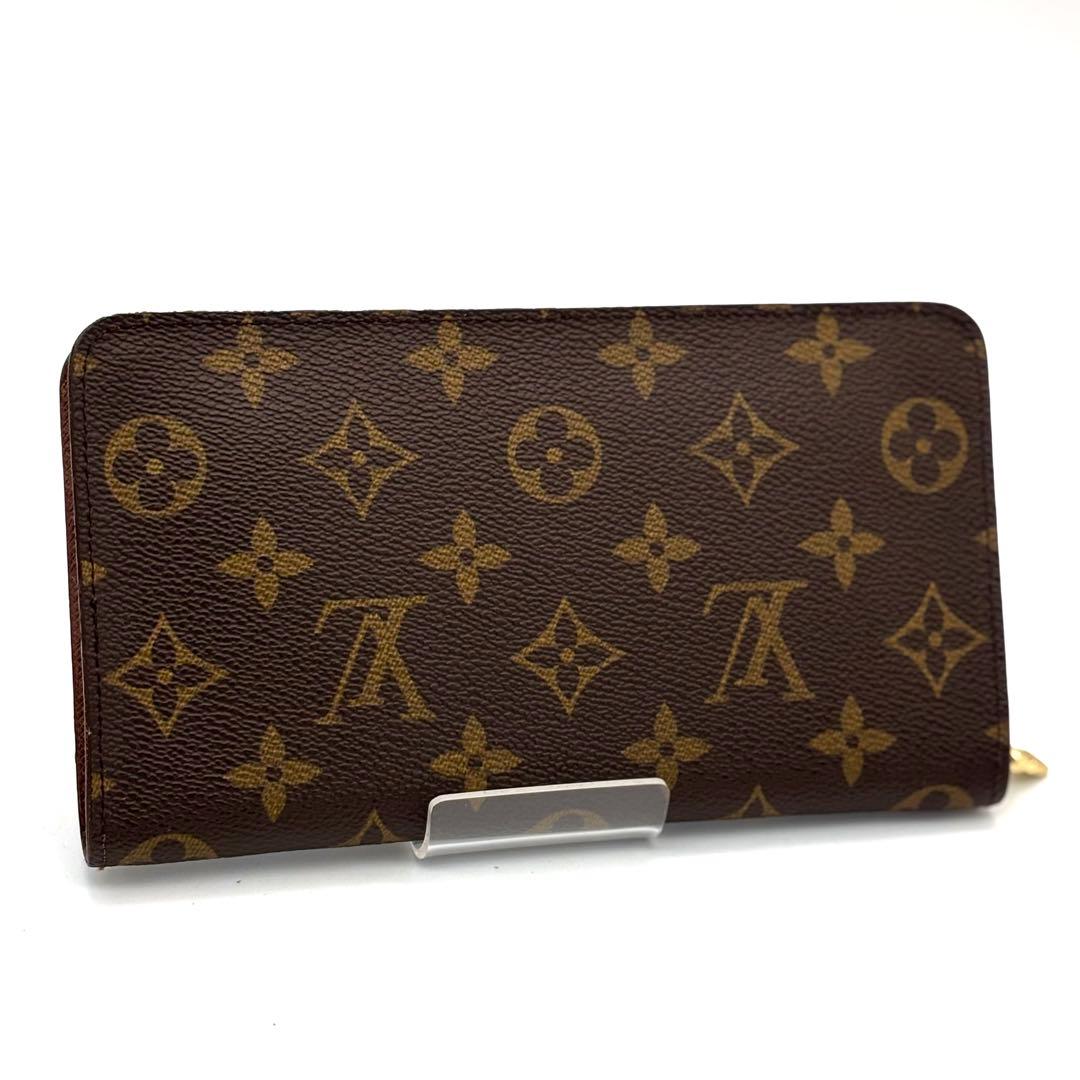 ルイヴィトン モノグラム ポルトモネジップ ラウンドファスナー 長財布