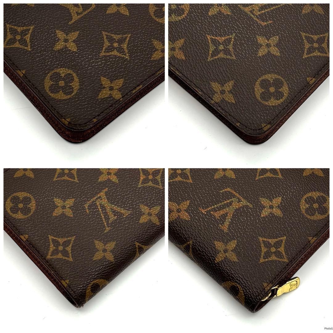 ルイヴィトン モノグラム ポルトモネジップ ラウンドファスナー 長財布