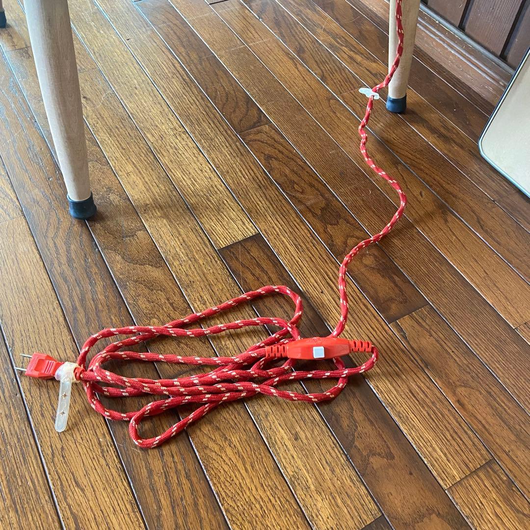 昭和レトロ 1人用 こたつ 花柄天板 レトロポップ ホリエ - メルカリ